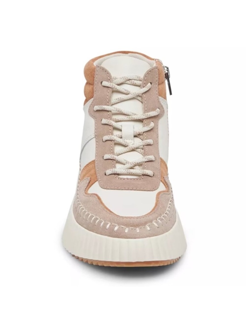 Dolce Vita Taupe Multi Suede Daley High Top Platform Sneaker Shoes Size 9 NIB - Picture 5 of 10